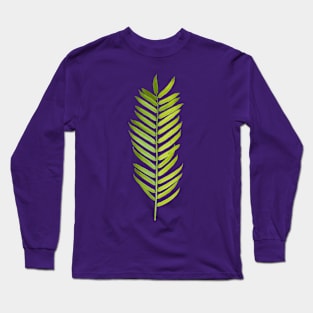 Green Long Sleeve T-Shirt